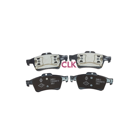 Espace 4 - IV Arka Fren Disk Balata 7701206609